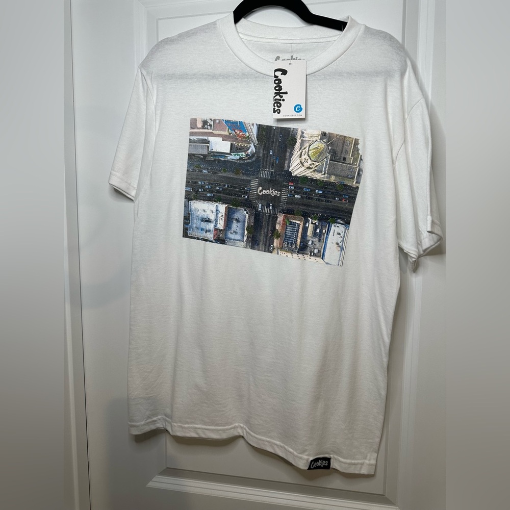 Cookies Unisex White T-Shirt